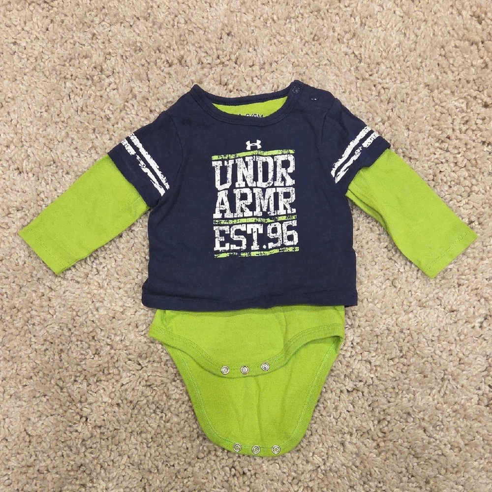 Under Armour Baby Bodysuit Size 3/6 mo